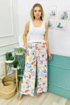 147034 Desenli Hirka Pantolon Takim